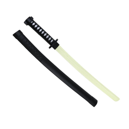 Katana Ninja Negro Luminoso 68cm - Louicid