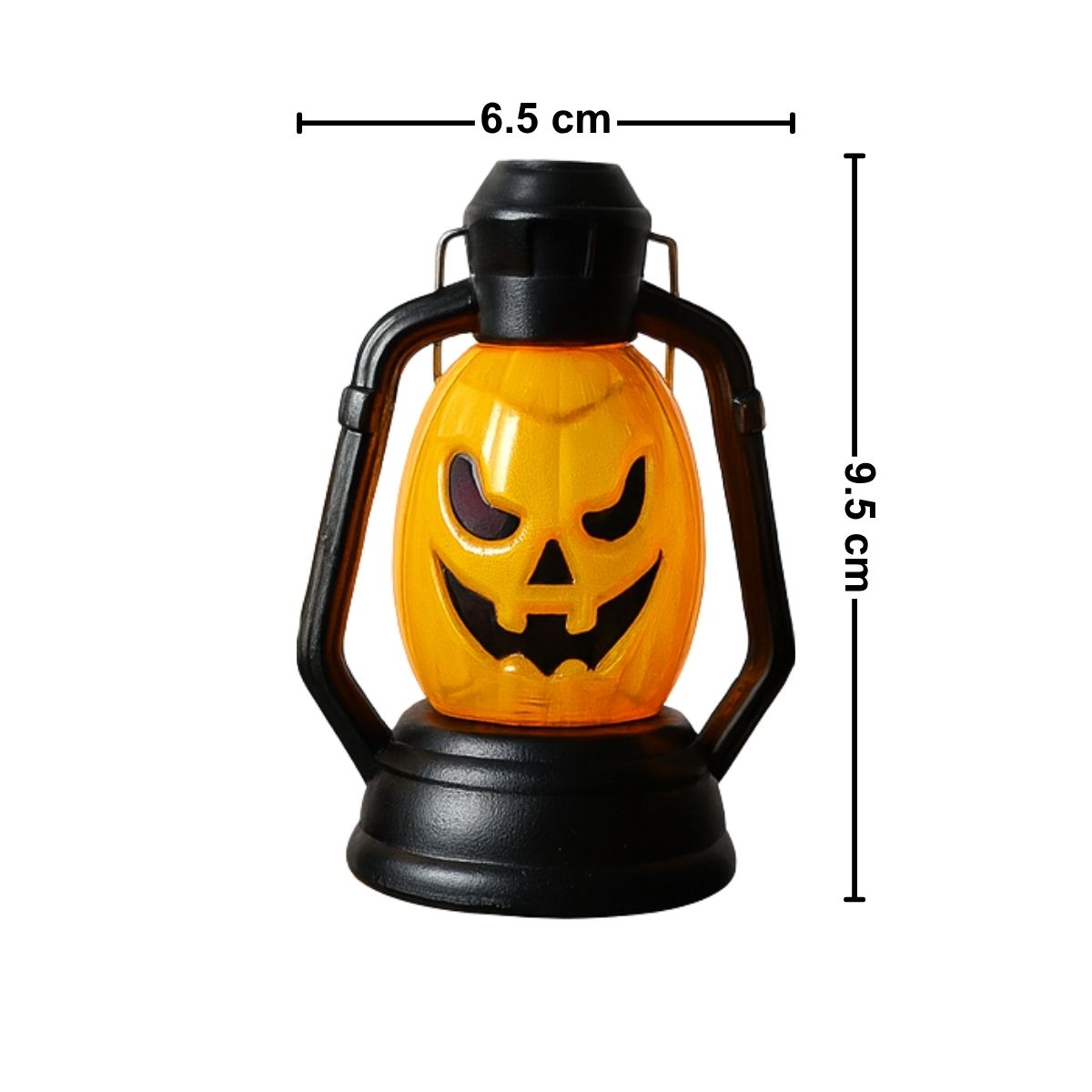 Lampara Calabaza Con Luz Led Decoración Para Halloween - Louicid