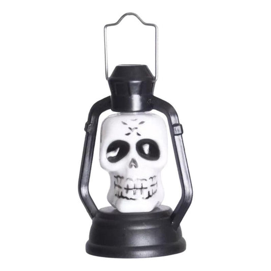 Lampara Calavera Con Luz Led Decoración Para Halloween - Louicid