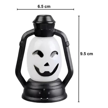 Lampara Fantasma Con Luz Led Decoración Para Halloween - Louicid