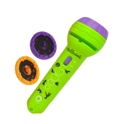 Linterna Verde Proyector Imagenes Halloween - Louicid