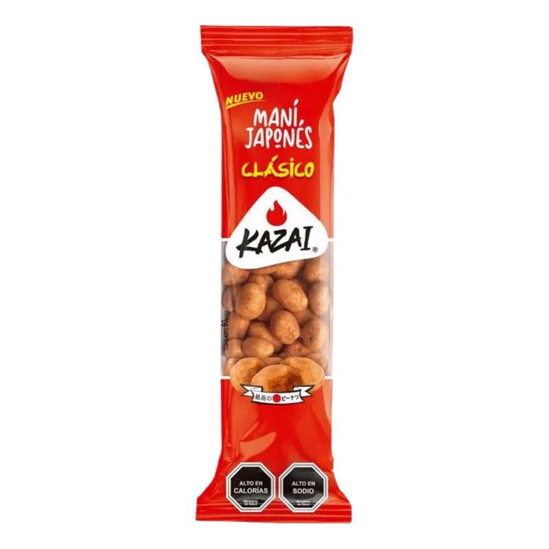 Maní Japonés Clásico Kazai Bolsa De 80 G - Louicid