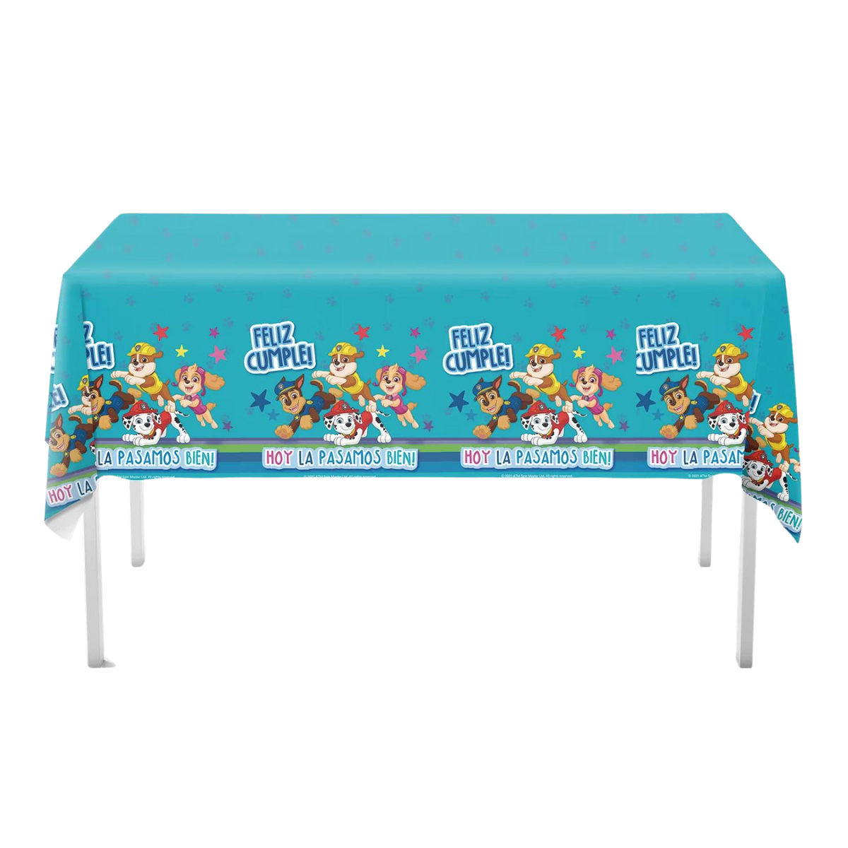 Mantel Cumpleaños Paw Patrol 108x182cm - Louicid