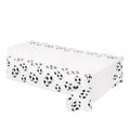 Mantel Desechable Pelota Futbol 180x109cm Para Cumpleaños - Louicid