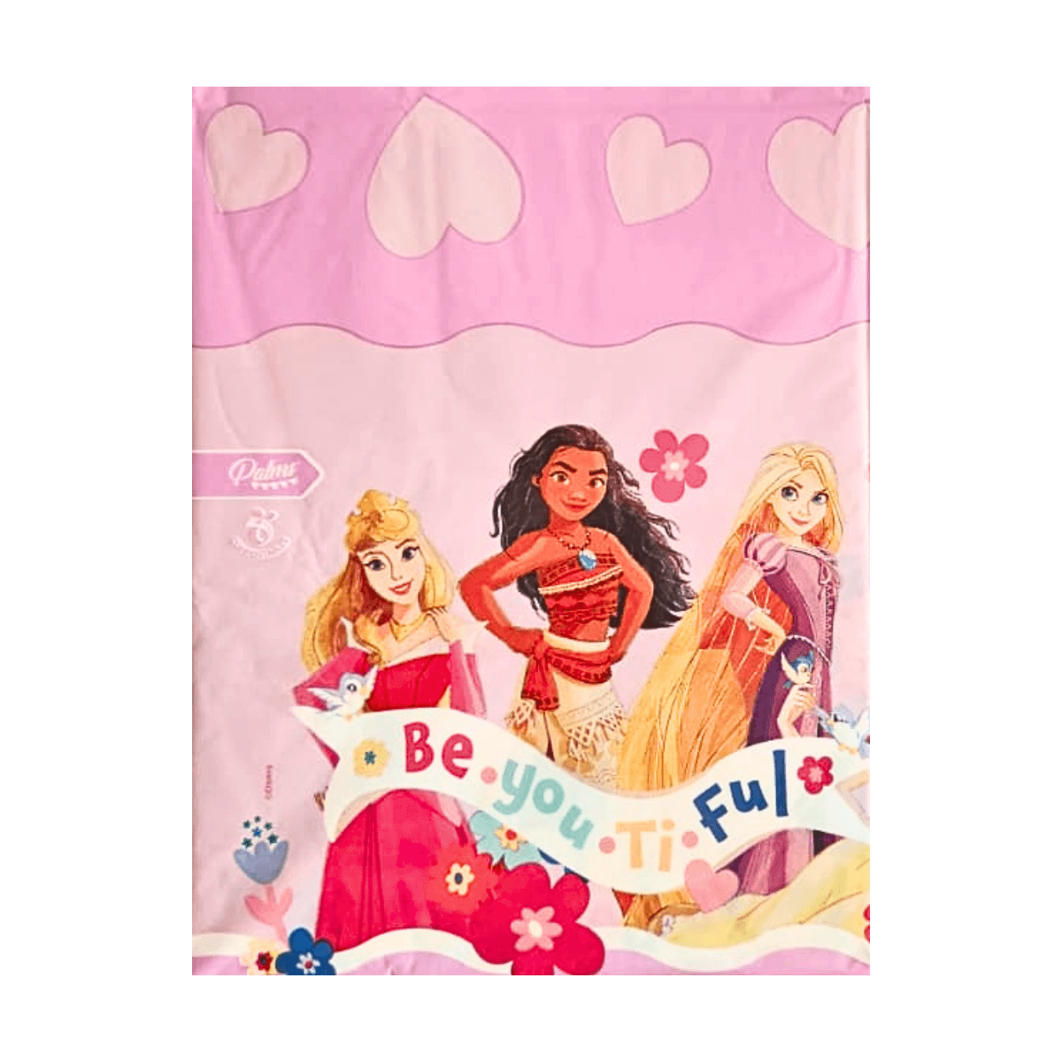 Mantel Desechable Princesas Disney 110x180cm Para Cumpleaños - Louicid