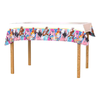 Mantel La Granja 180x109 Cm Para Cumpleaños Party Express - Louicid
