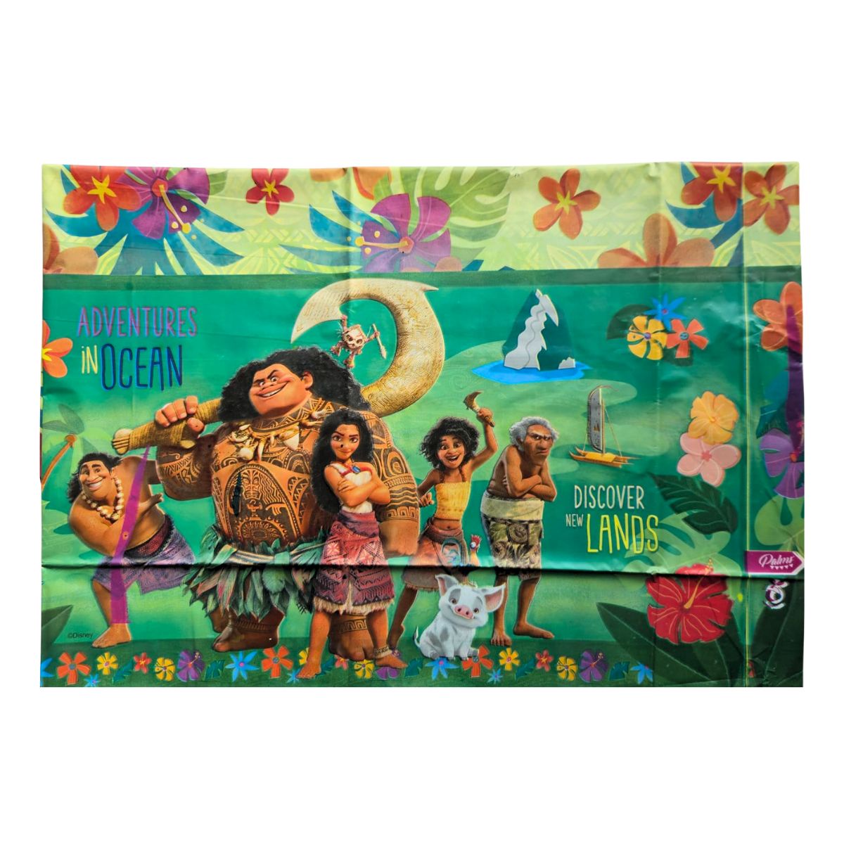 Mantel Plástico Moana 110x180cm - Louicid
