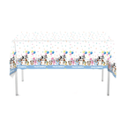 Mantel Desechable Bluey 108x182cm Para Cumpleaños - Louicid