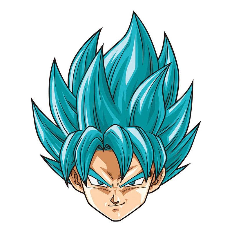 Mascaras Dragon Ball Super 6pcs Para Cumpleaños Infantil - Louicid