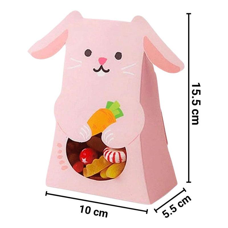 Set 6 Cajitas Sorpresa De Conejo De Pascua - Louicid