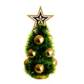 Mini Árbol Navidad 31cm con Estrella - Louicid