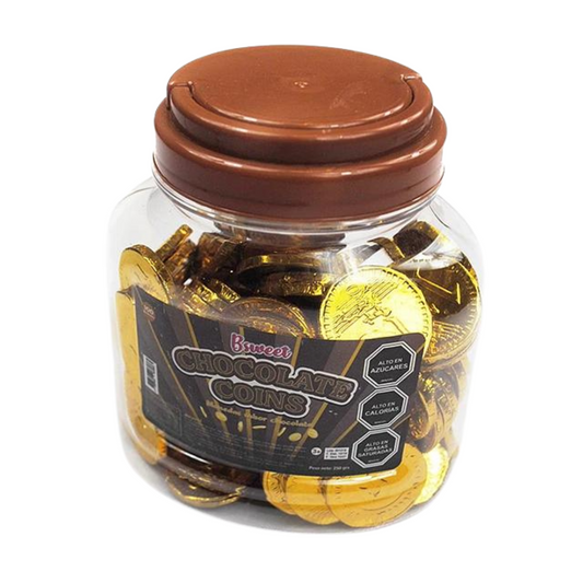 Monedas De Chocolate Sorpresa 50 Unid - Louicid
