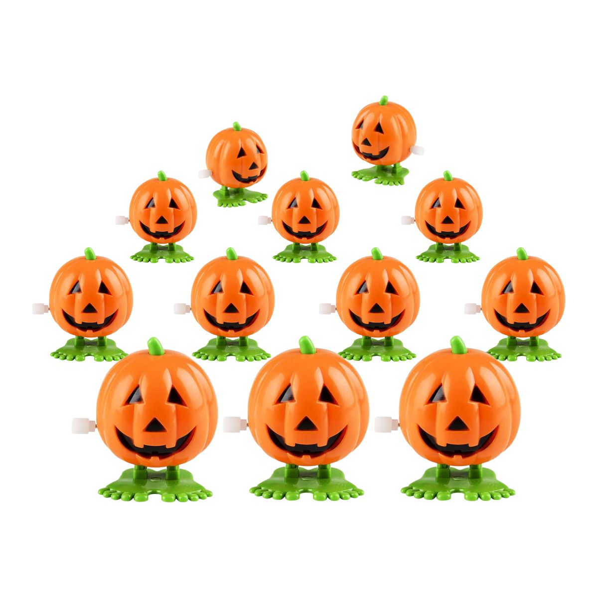 Pack 12 Calabazas Saltarinas Halloween - Louicid