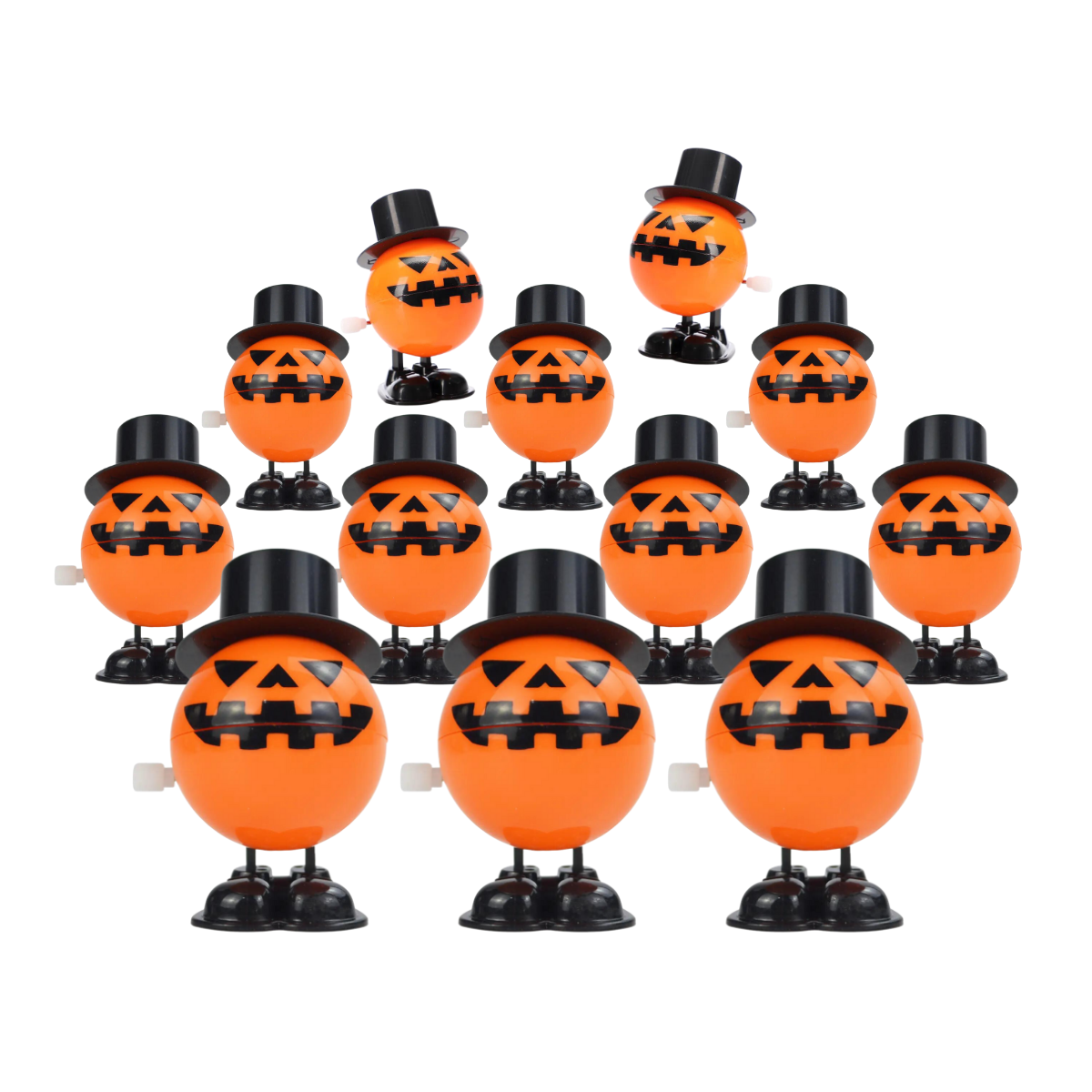 Pack 12 Caminantes Calabaza Diabólica Halloween - Louicid