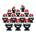Pack 12 Caminantes Piratas Calavera Halloween - Louicid
