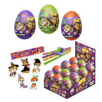 Pack 12 Huevos Sorpresa Paw Patrol Halloween Accesorios - Louicid