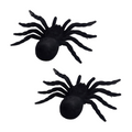 Pack 2 Arañas Negras Halloween - Louicid