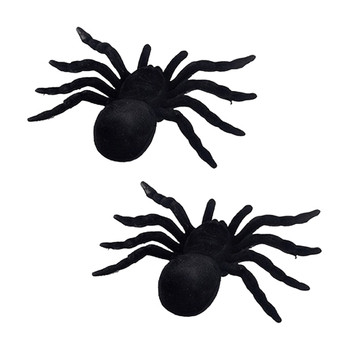 Pack 2 Arañas Negras Halloween - Louicid