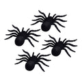 Pack 4 Arañas Negras Halloween - Louicid