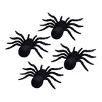 Pack 4 Arañas Negras Halloween - Louicid