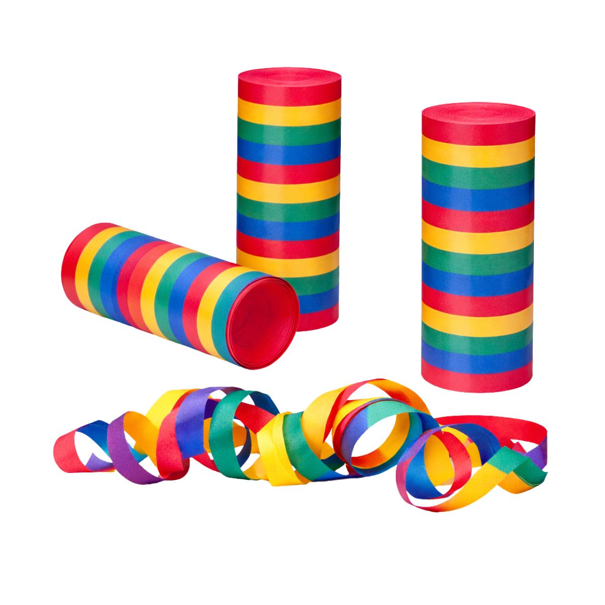 Pack 54 Serpentinas Multicolor - Louicid