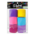 Set 6 Festones Coloridos Para Decoración Cumpleaños Palms - Louicid