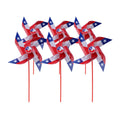 Pack 6 Remolinos Fiestas Patrias 43x26cm Tricolor - Louicid