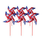 Pack 6 Remolinos Fiestas Patrias 43x26cm Tricolor - Louicid