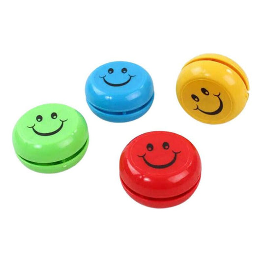 Yoyo Carita Feliz 6pcs Para Cumpleaños Sorpresa Glam - Louicid