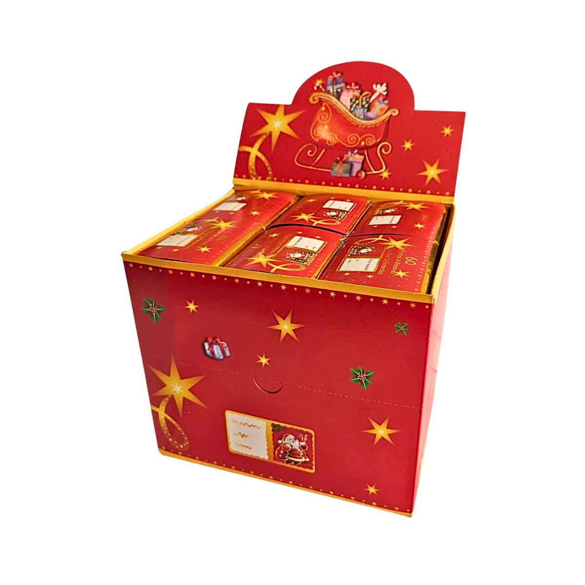 Pack 720 Etiquetas Regalos Navidad - Louicid