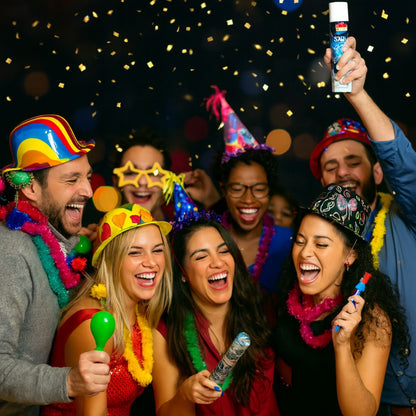 Pack Cotillón Para Fiesta Año Nuevo 10 Personas - Louicid