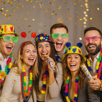 Pack Cotillón Para Fiesta Año Nuevo 20 Personas - Louicid