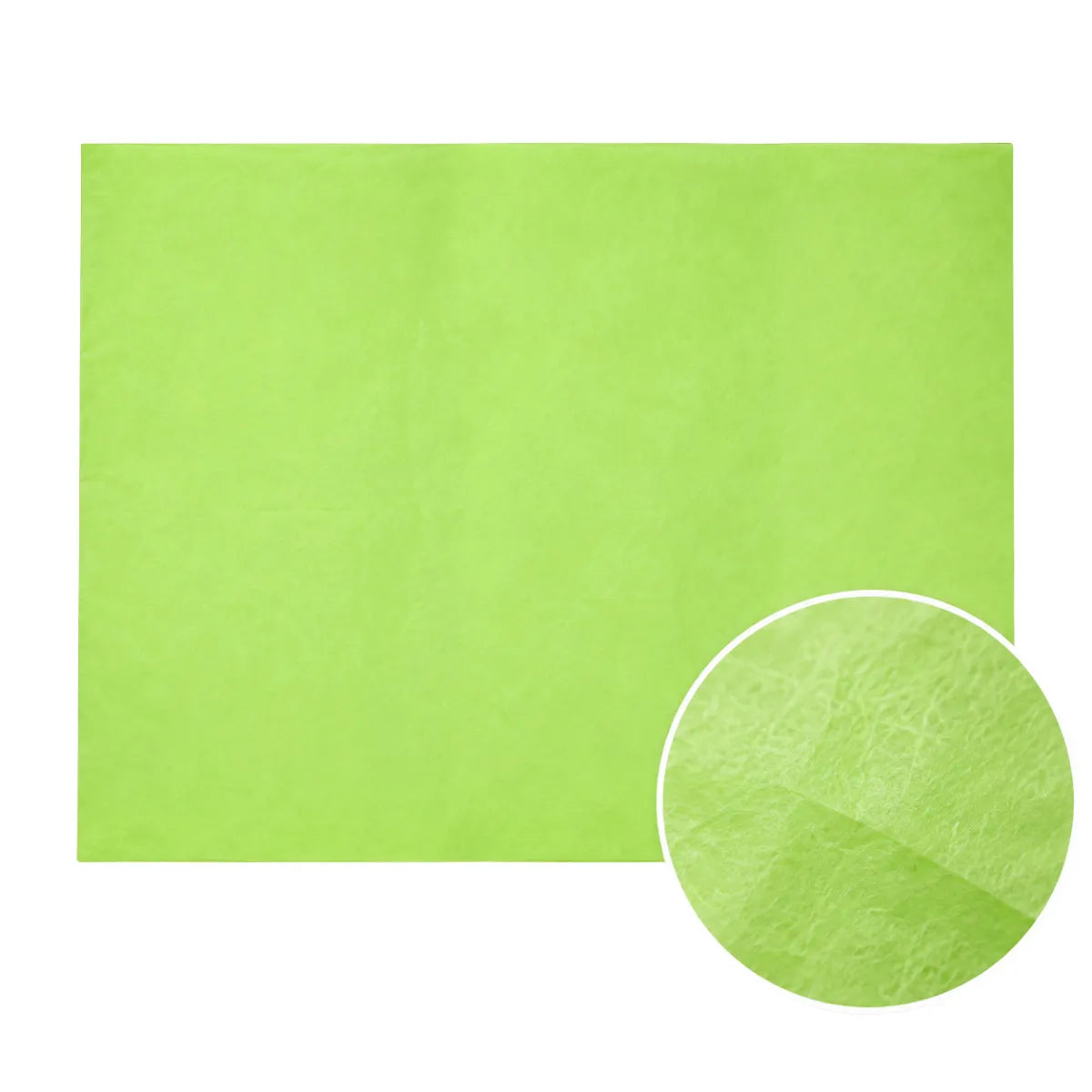 Papel Seda 10 Unidades 50x66 cm Verde - Louicid