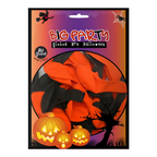 Paquete 50 Globos Lisos Naranja & Negro - Louicid