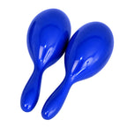 Par de Maracas Ovaladas de Colores 18 cm Rojo - Louicid