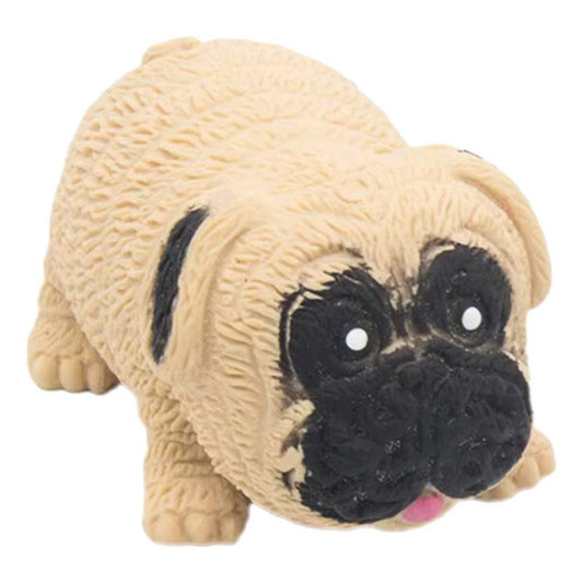 Perro Pug Antiestrés Moldeable Juguete Sensorial Para Niños - Louicid