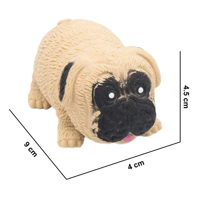 Perro Pug Antiestrés Moldeable Juguete Sensorial Para Niños - Louicid