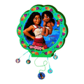 Piñata 3d Moana Decoración Para Cumpleaños - Louicid