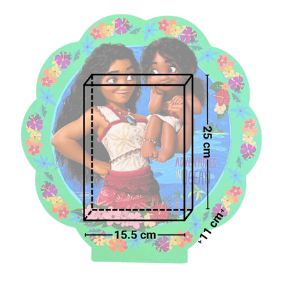 Piñata 3d Moana Decoración Para Cumpleaños - Louicid
