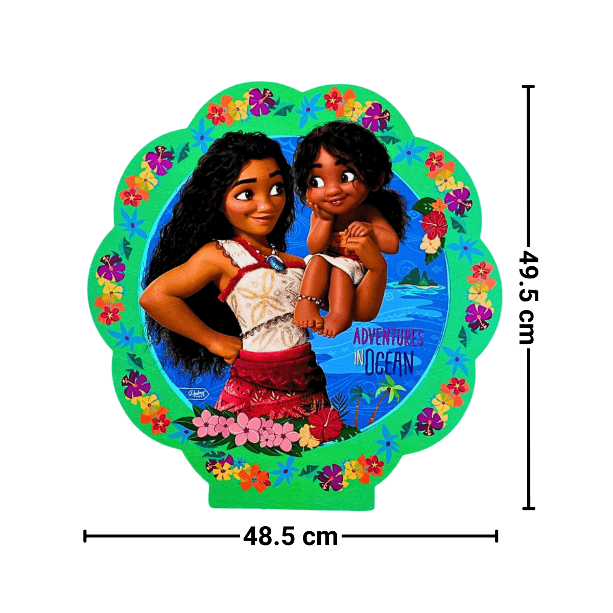 Piñata 3d Moana Decoración Para Cumpleaños - Louicid