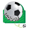 Piñata 3d Pelota Fútbol Decoración Para Cumpleaños - Louicid