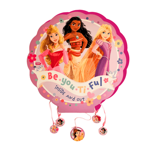 Piñata 3d Princesas Disney Decoración Para Cumpleaños - Louicid