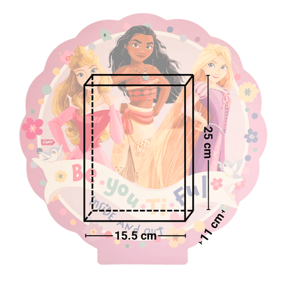Piñata 3d Princesas Disney Decoración Para Cumpleaños - Louicid