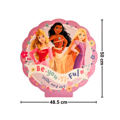 Piñata 3d Princesas Disney Decoración Para Cumpleaños - Louicid