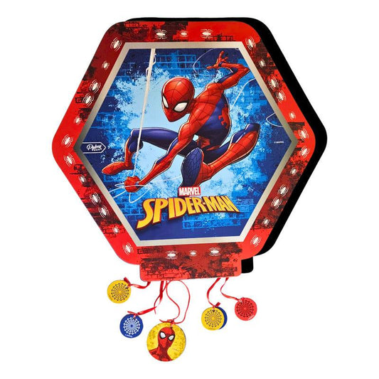 Piñata 3d Spiderman Decoración Cumpleaños - Louicid