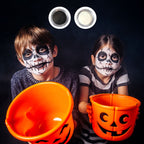 Pinta Caras Maquillaje Fiesta Halloween Niños Calavera - Louicid