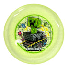 Plato Plástico Reutilizables Minecraft - Louicid