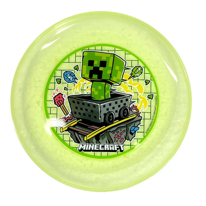 Plato Plástico Reutilizables Minecraft - Louicid