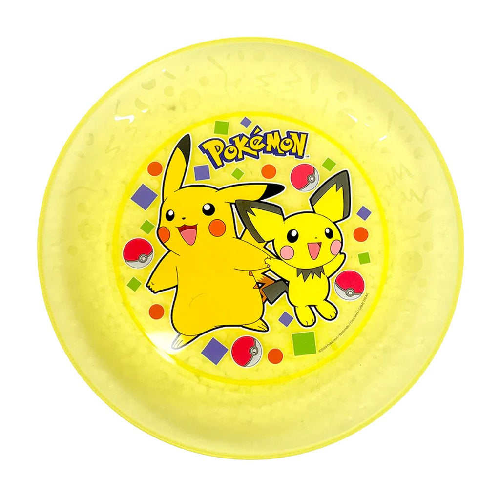 Plato Plástico Reutilizables Pokemon - Louicid