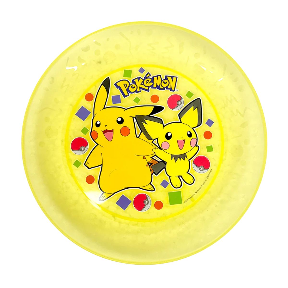 Plato Plástico Reutilizables Pokemon - Louicid